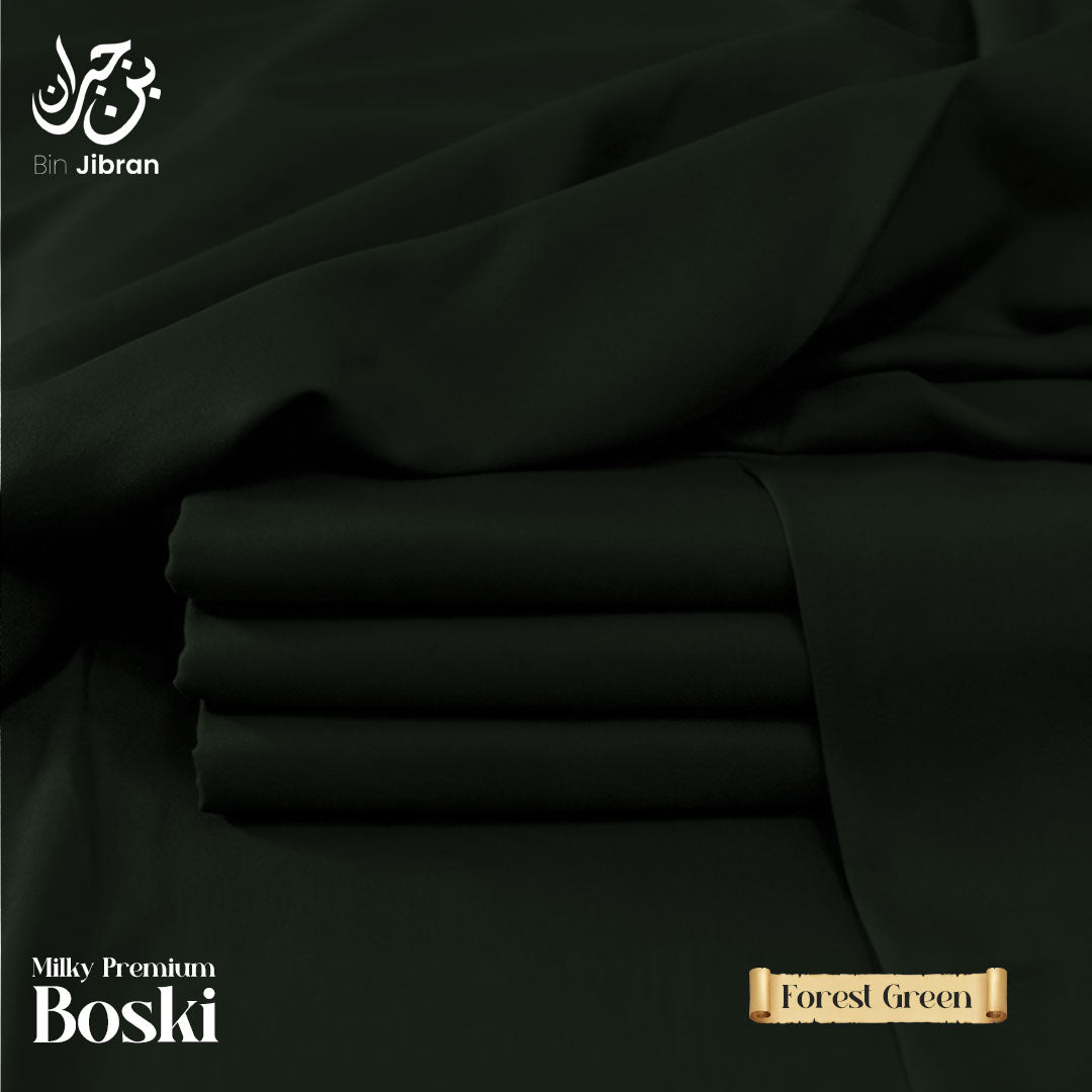 Wash & Wear Boski - Forest Green