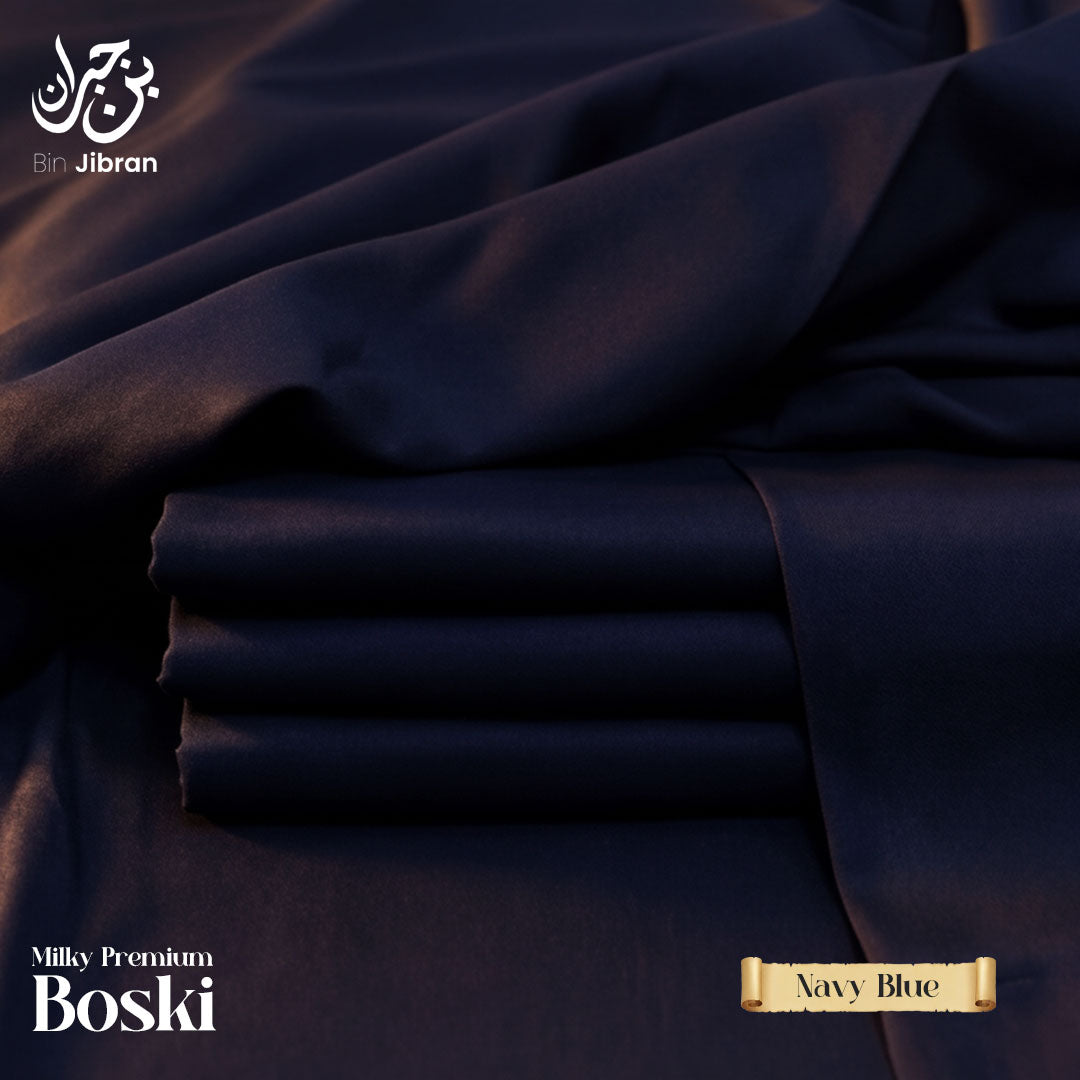 Wash & Wear Boski - Navy Blue