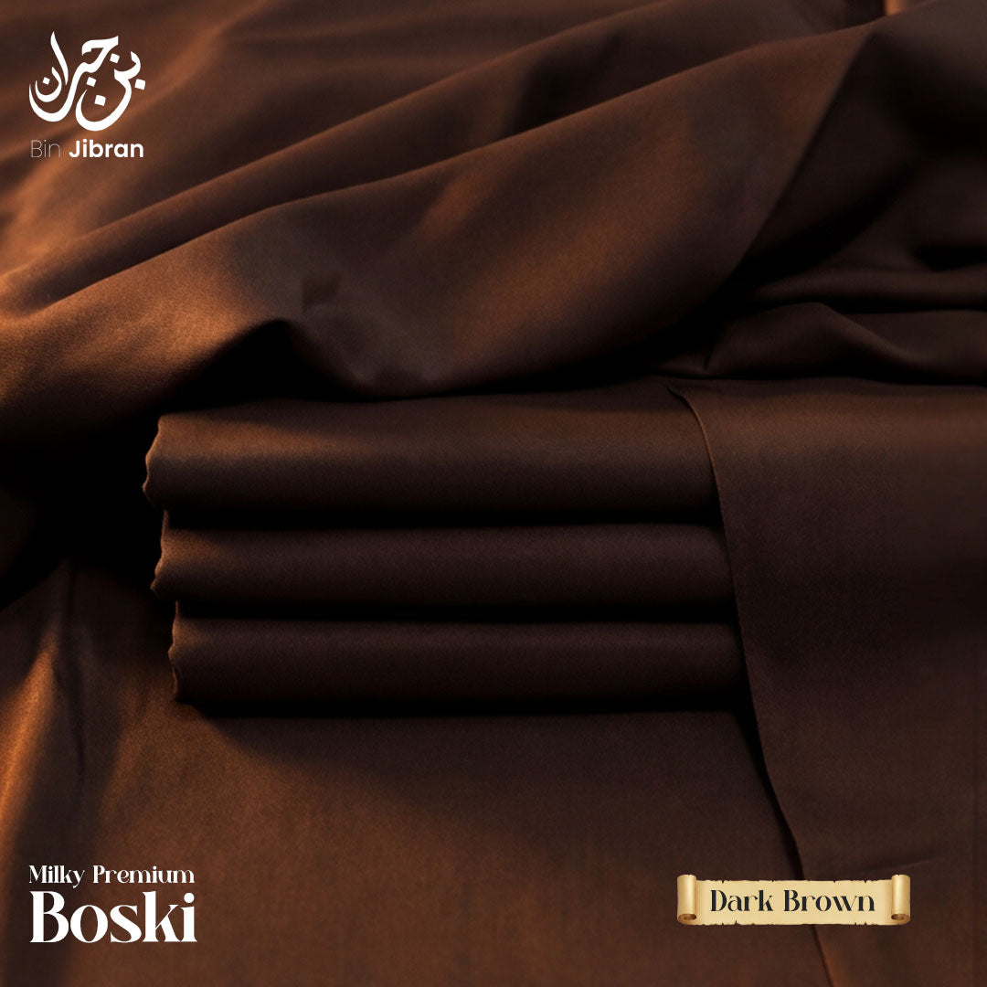 Wash & Wear Boski - Chocolate Brown