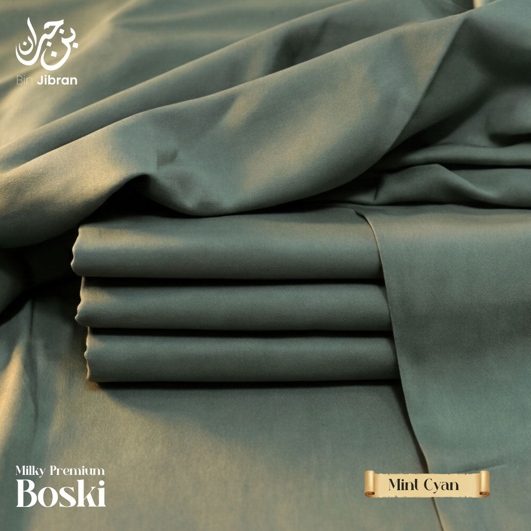 Wash & Wear Boski - Mint Cyan