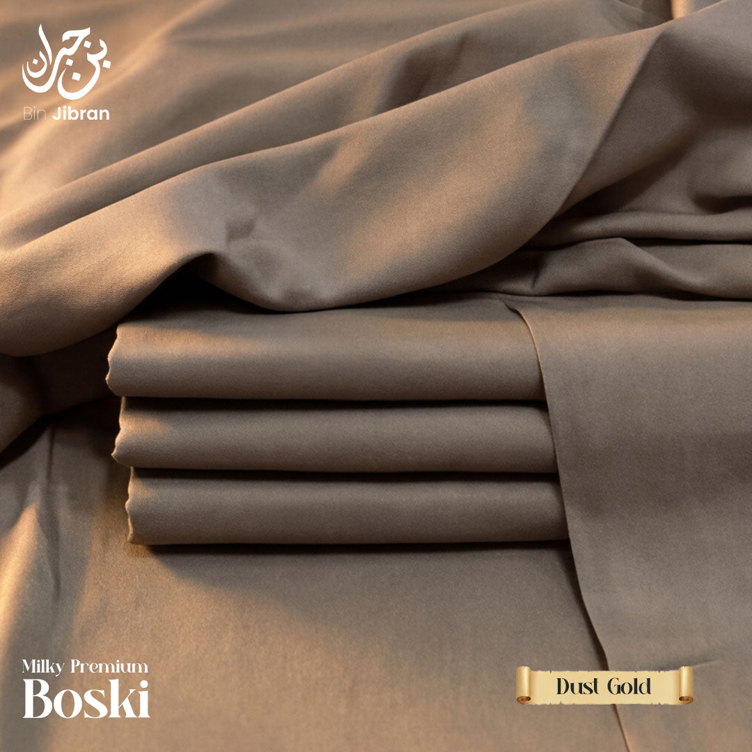 Wash & Wear Boski - Dust Gold