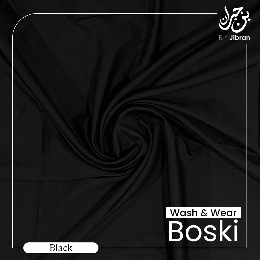 Wash & Wear Boski - Black