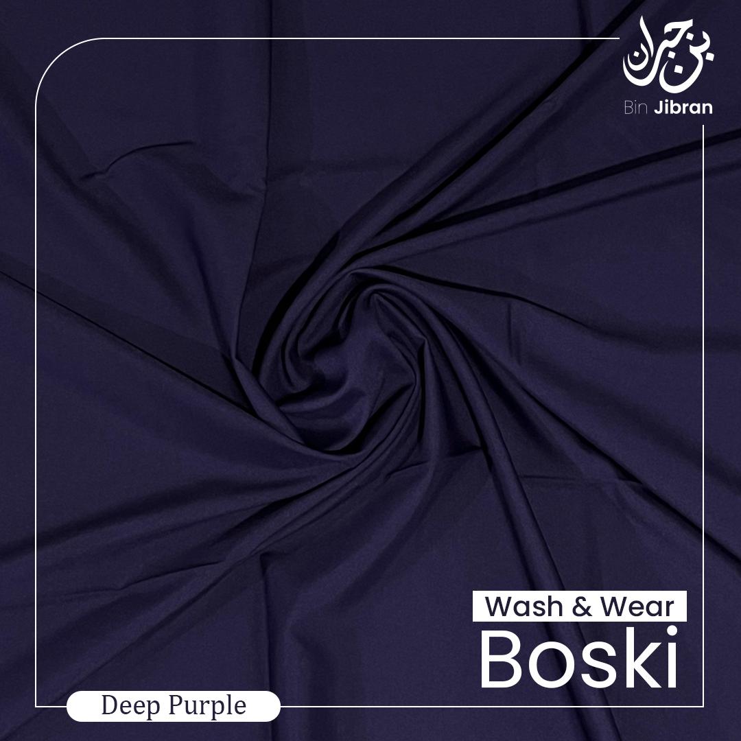 Wash & Wear Boski- Deep Purple
