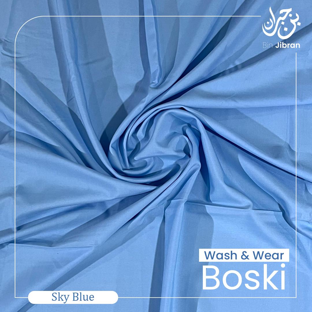 Wash & Wear Boski - Sky Blue