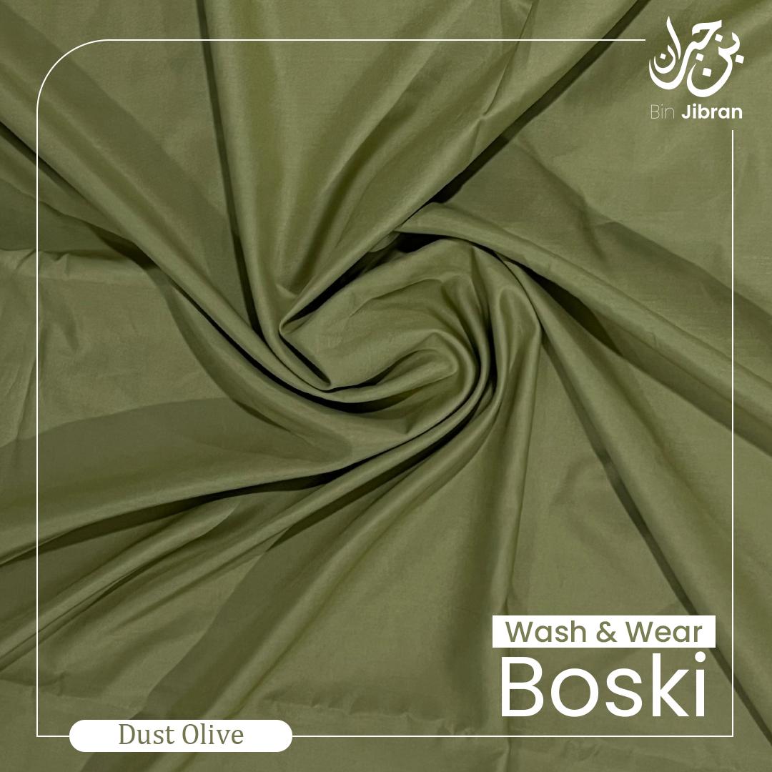 Wash & Wear Boski - Dust Olive