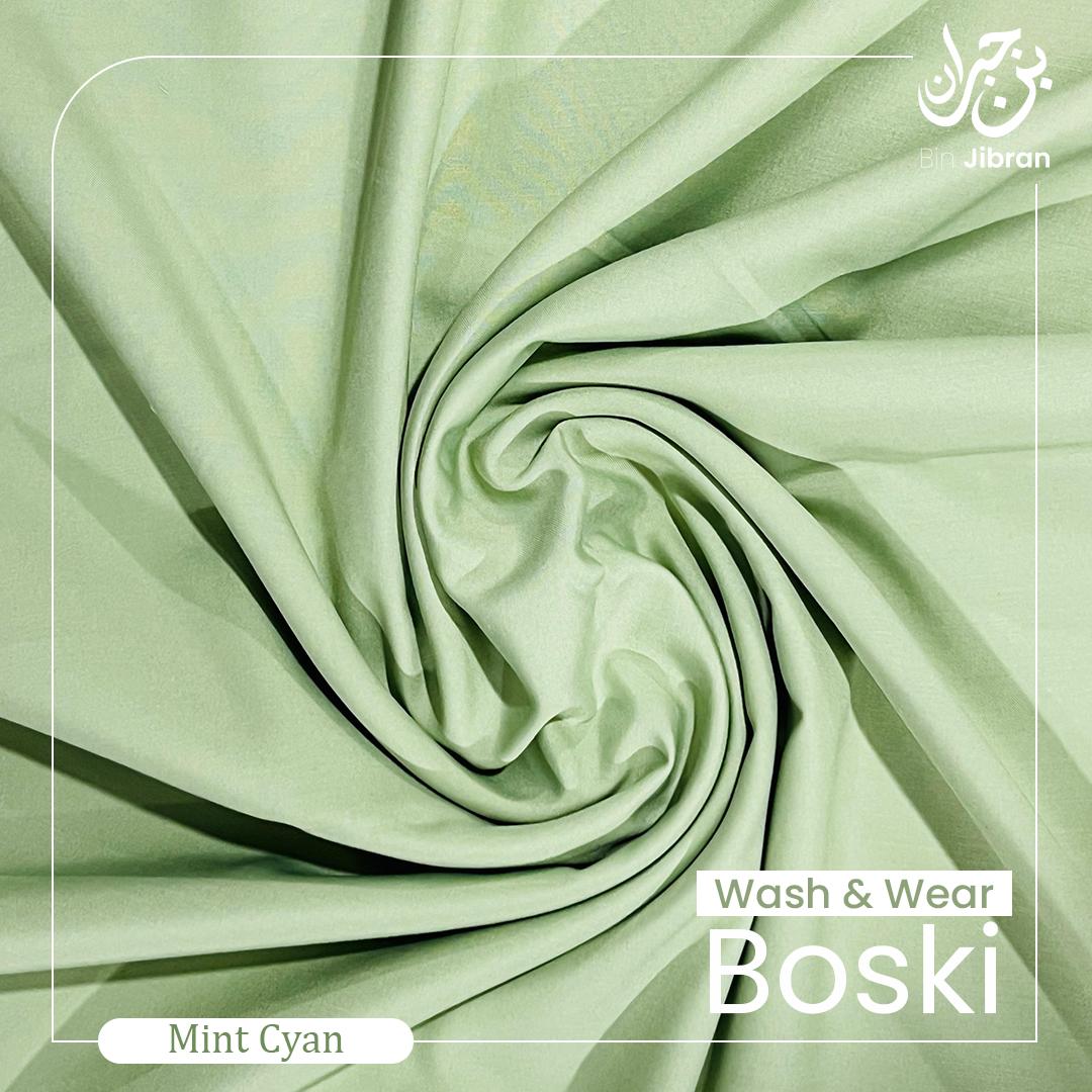 Wash & Wear Boski - Mint Cyan