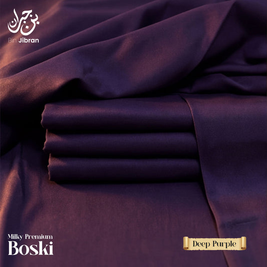 Wash & Wear Boski- Deep Purple