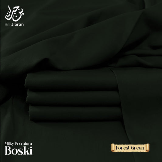 Wash & Wear Boski - Forest Green