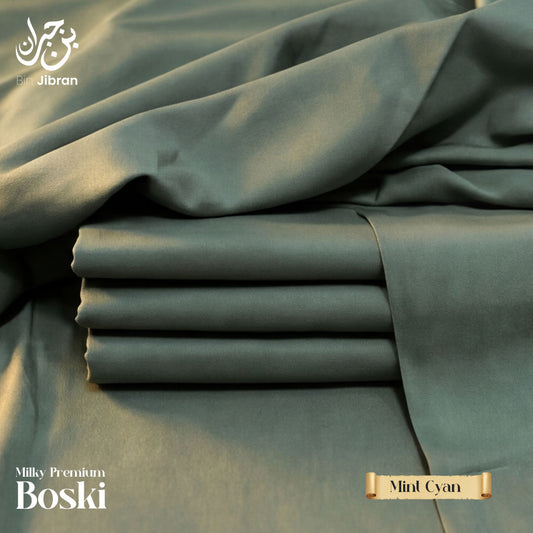 Wash & Wear Boski - Mint Cyan