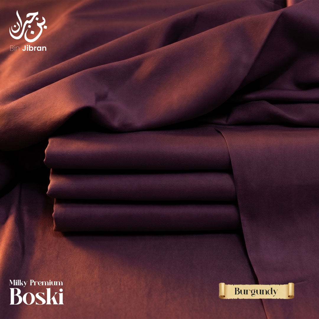 Wash & Wear Boski- Burgundy