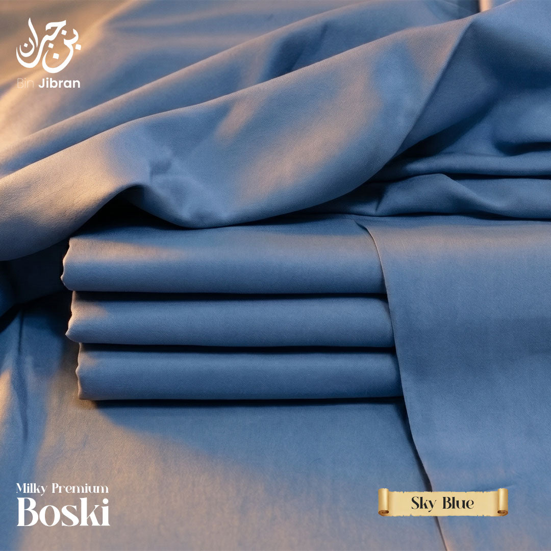 Wash & Wear Boski - Sky Blue