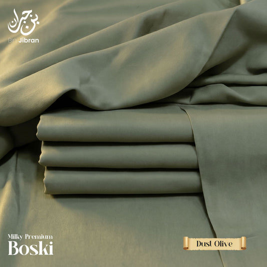Wash & Wear Boski - Dust Olive