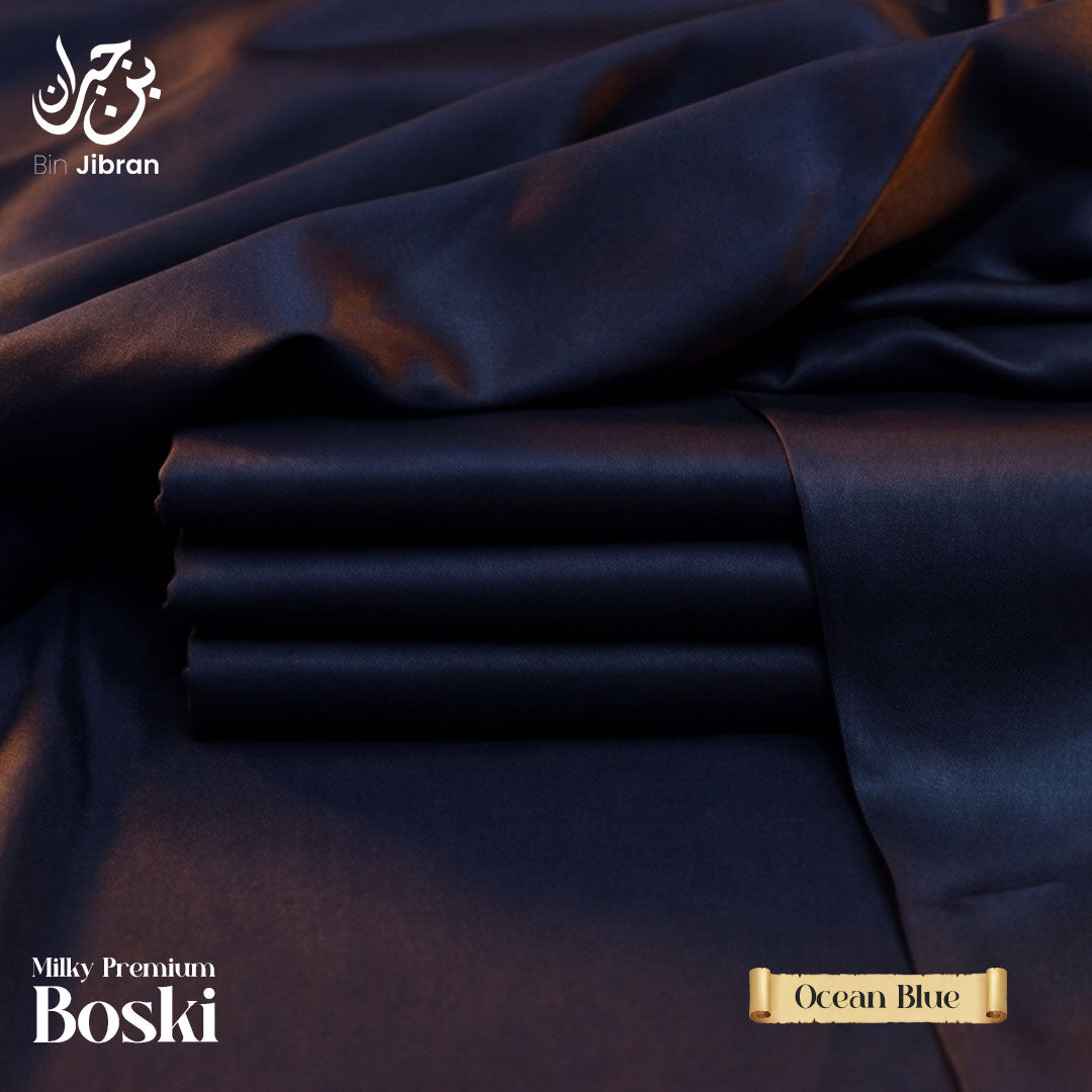 Wash & Wear Boski - Ocean Blue