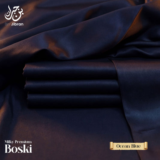 Wash & Wear Boski - Ocean Blue