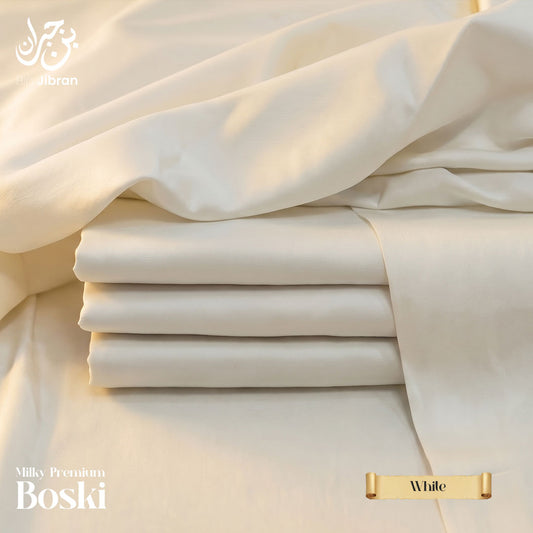 Wash & Wear Boski - Off White