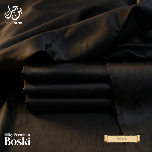 Wash & Wear Boski - Black