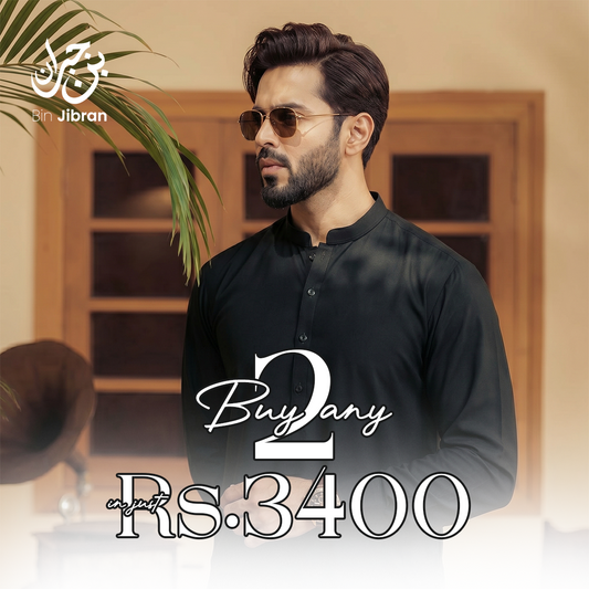 Buy Any 2 in just 3400