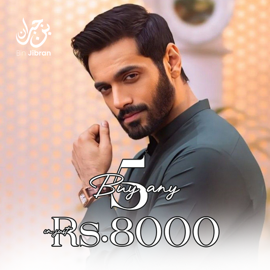 Buy Any 5 in just 8000