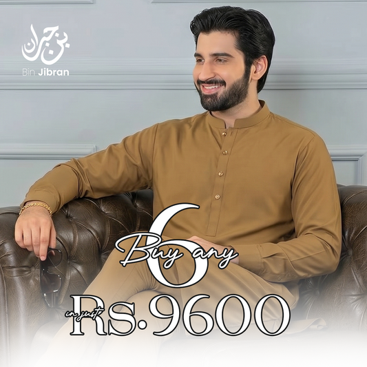 Buy Any 6 in just 9600