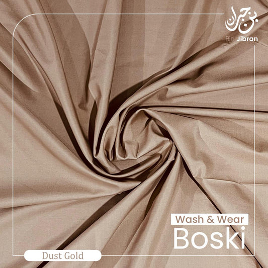 Wash & Wear Boski - Dust Gold