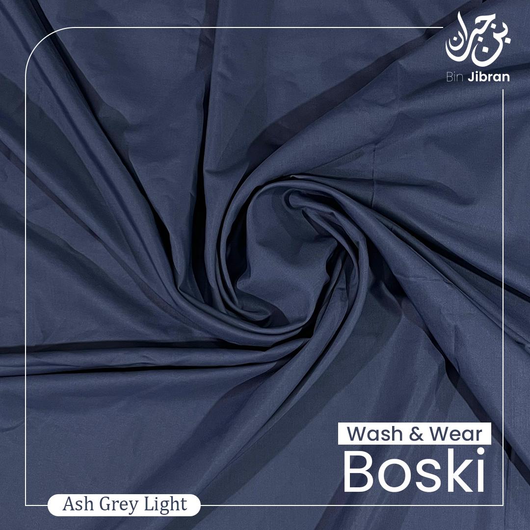 Wash & Wear Boski - Ash Grey Light