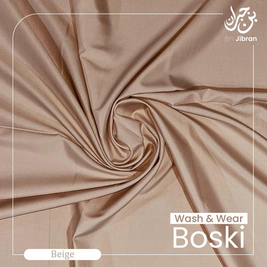 Wash & Wear Boski- Beige