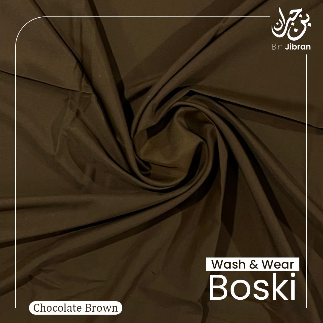 Wash & Wear Boski - Chocolate Brown