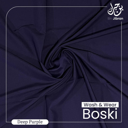 Wash & Wear Boski- Deep Purple