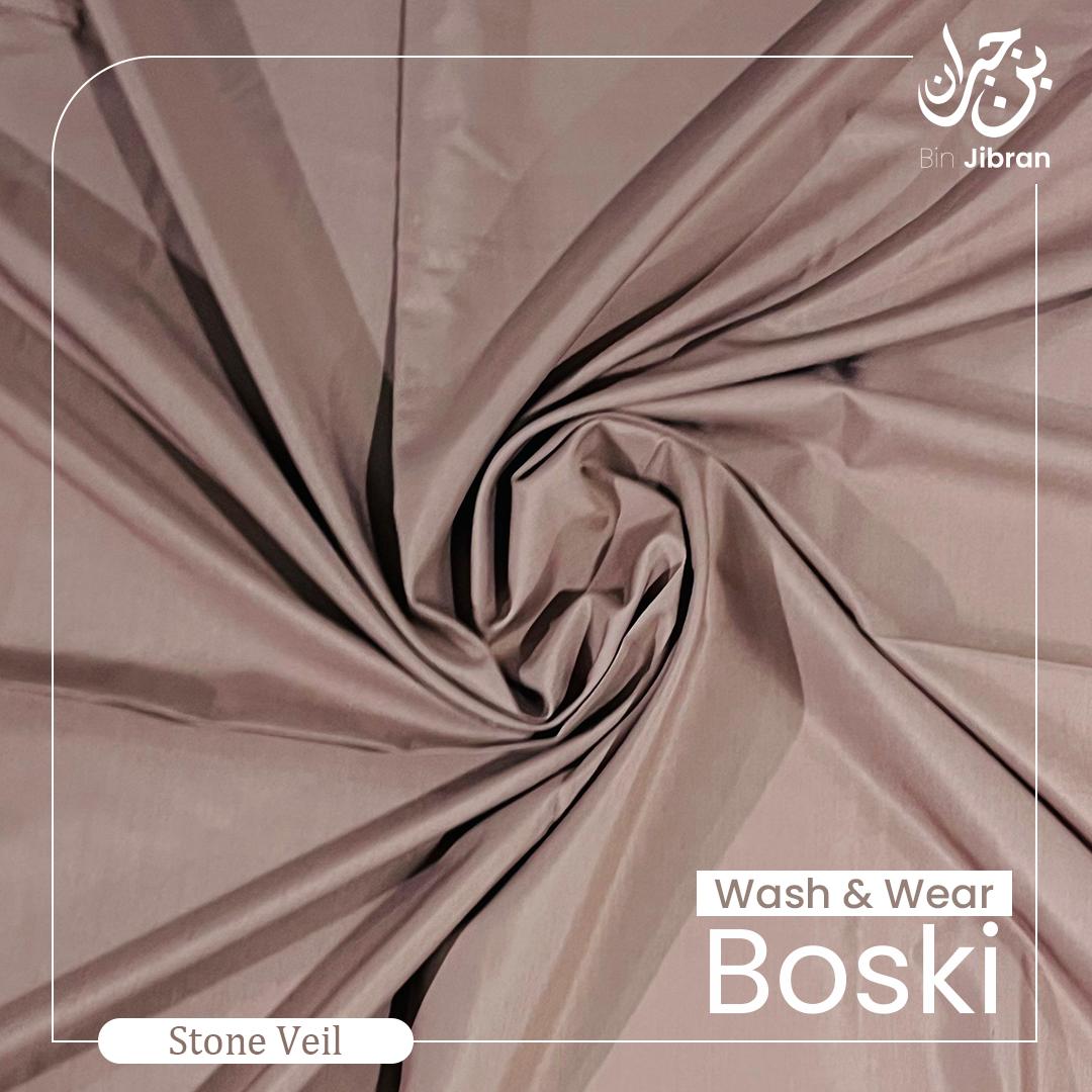 Wash & Wear Boski - Stone Veil