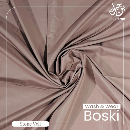 Wash & Wear Boski - Stone Veil