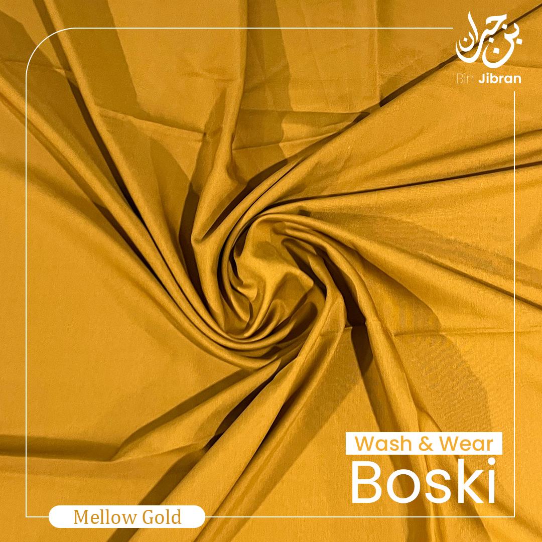 Wash & Wear Boski - Mellow Gold