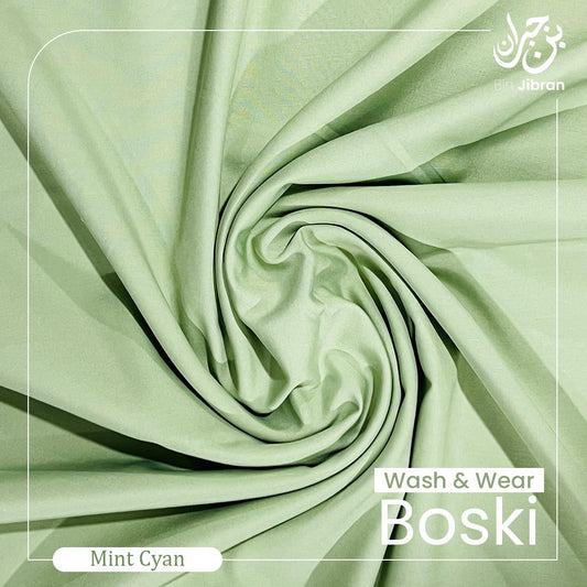 Wash & Wear Boski - Mint Cyan