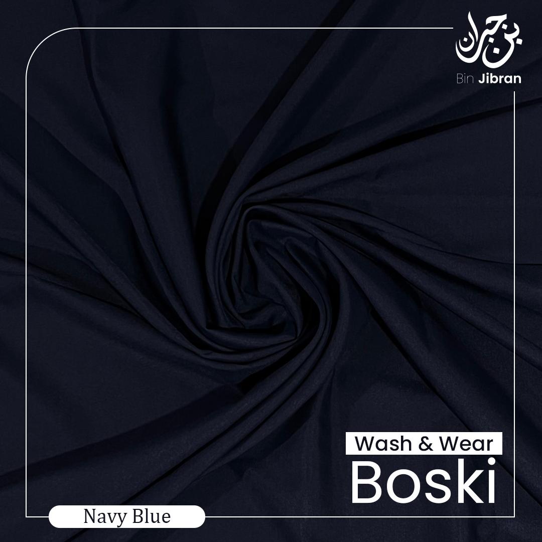 Wash & Wear Boski - Navy Blue