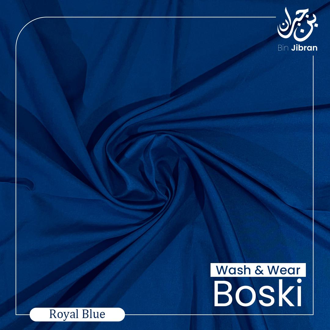 Wash & Wear Boski - Royal Blue