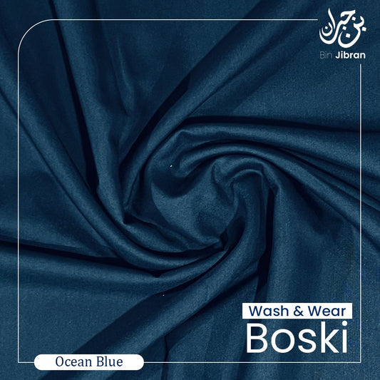 Wash & Wear Boski - Ocean Blue