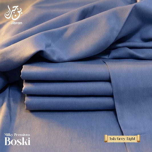 Wash & Wear Boski - Ash Grey Light