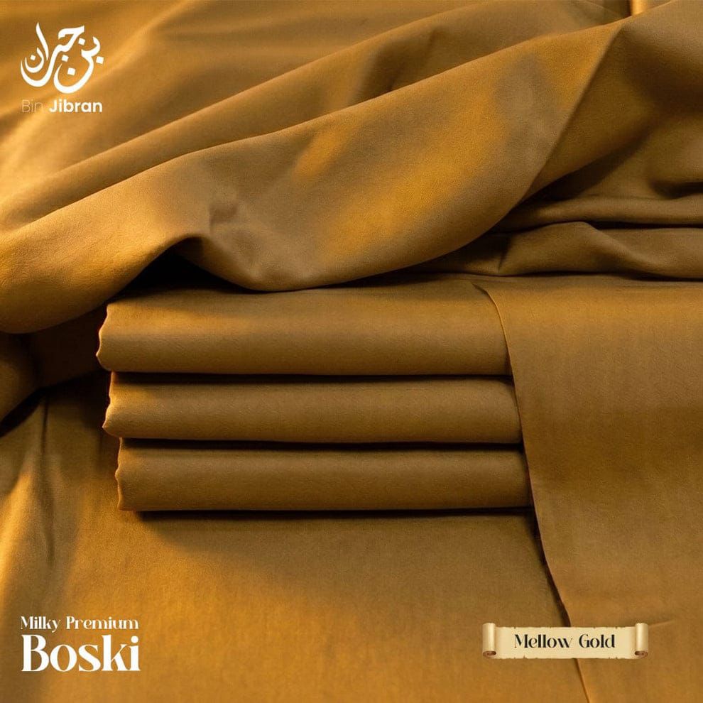 Wash & Wear Boski - Mellow Gold