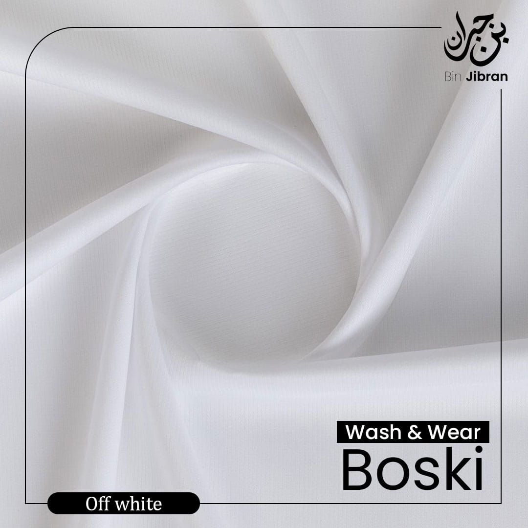 Wash & Wear Boski - Off White