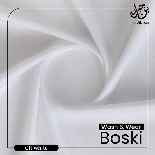 Wash & Wear Boski - Off White