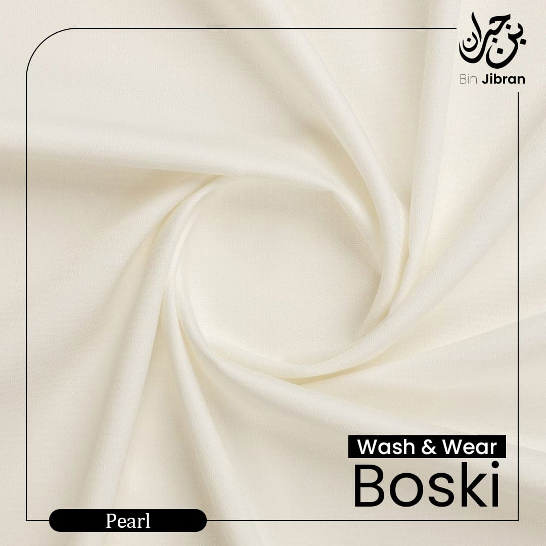 Wash & Wear Boski - Pearl
