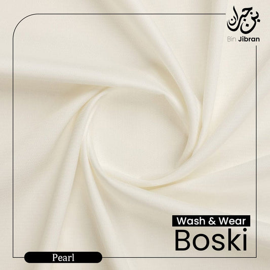 Wash & Wear Boski - Pearl