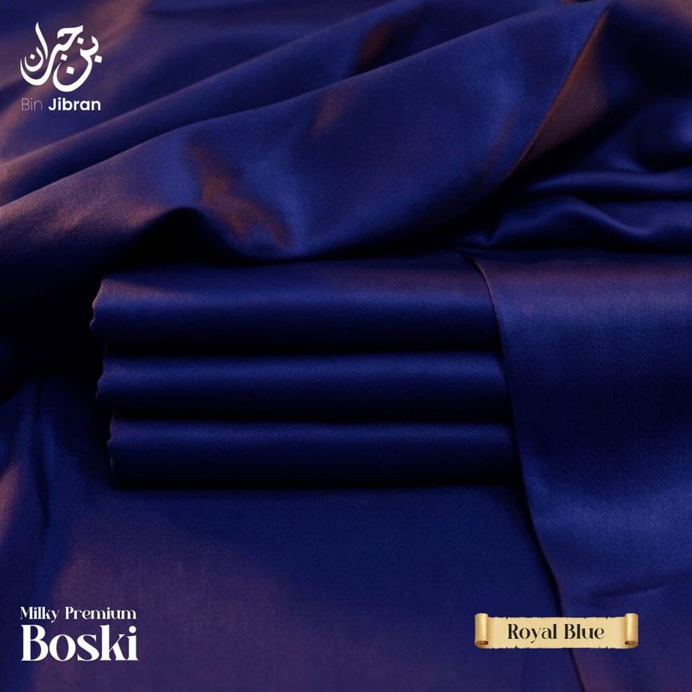 Wash & Wear Boski - Royal Blue